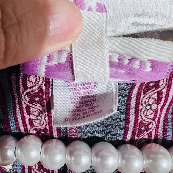 Anthropologie Boemo Paisley Maxi Boho Dress Size M - Picture 9 of 10